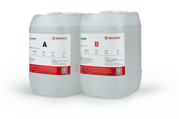 拜高SIPA 8601 高透明光學級雙組份液體有機硅灌封凝膠